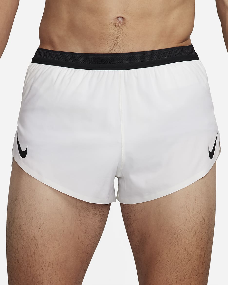 Nike aeroswift shops shorts 2 in 1